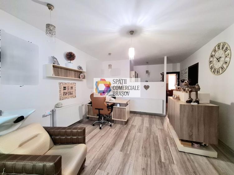 Spațiu comercial, de 120 mp, în Tractorul