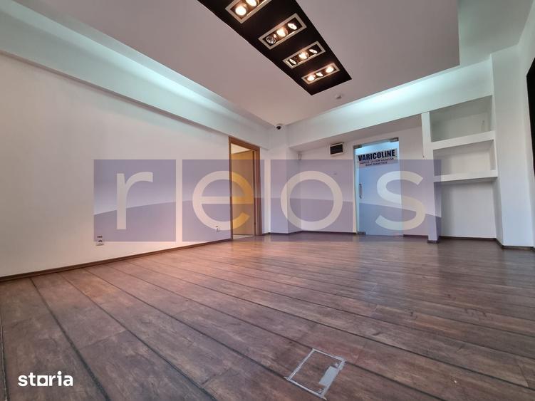Spațiu comercial, de 590 mp, în Centrul Civic