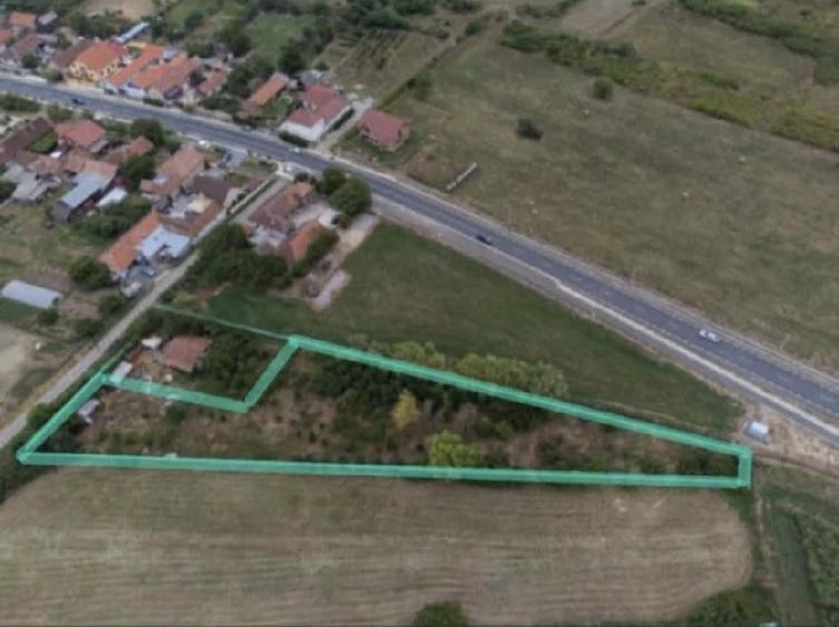 Teren de 2930 mp, în Mâsca