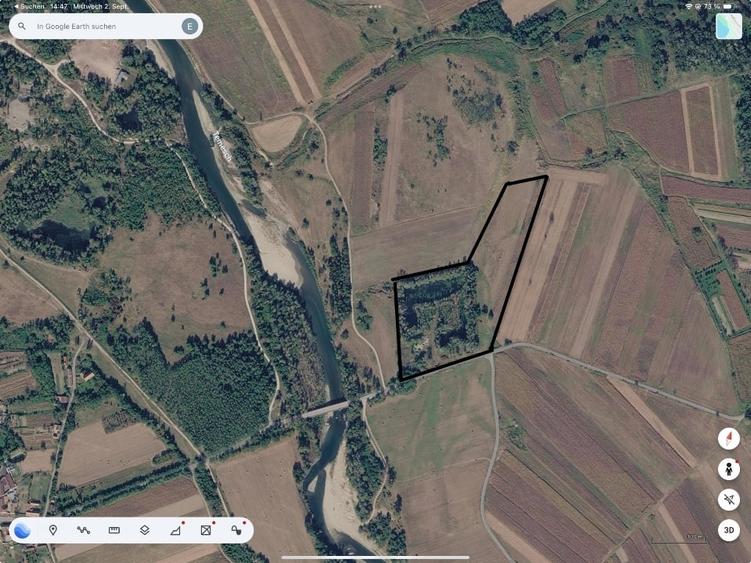 Teren extravilan de 29000 mp, în Sacu
