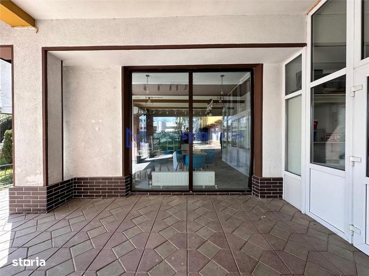 Spațiu comercial, de 48 mp, în Humulești