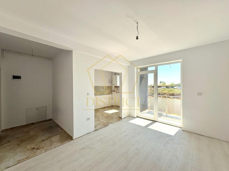 Apartament cu 3 camere semidecomandat în Giroc — fotografia 1