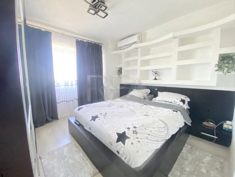 Apartament cu 3 camere semidecomandat, mobilat în 13 Septembrie