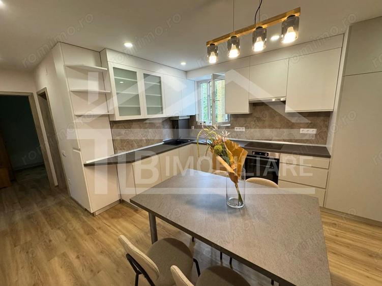 Apartament cu 3 camere decomandat, mobilat în Budai