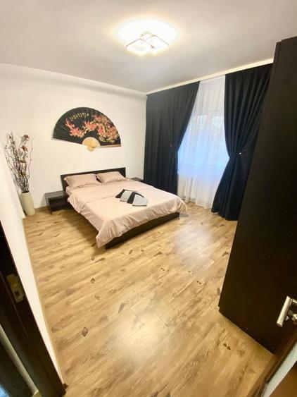 Apartament cu 2 camere decomandat, mobilat în Exterior Vest