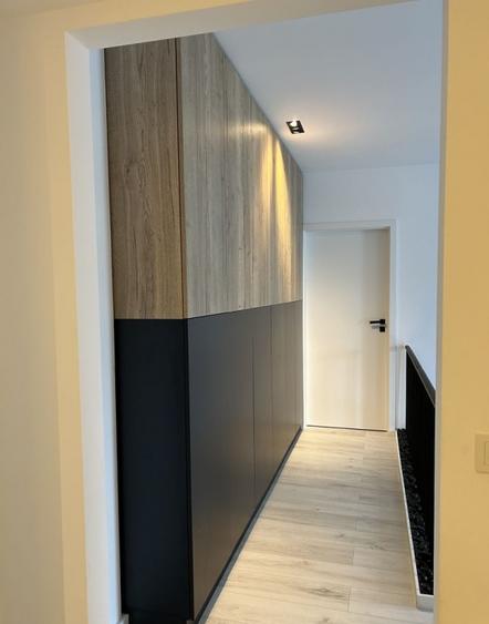 Penthouse cu 3 camere, mobilat în Pipera