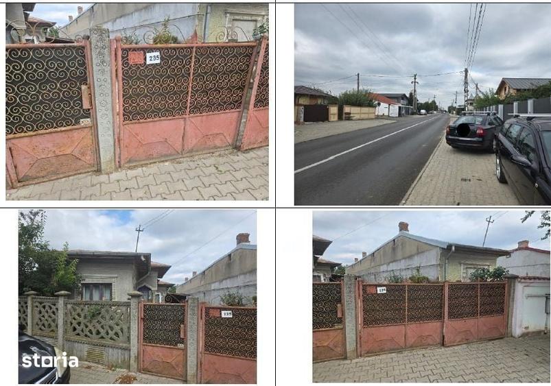 Casă cu 3 camere cu Teren 2615 Mp în Dragomirești-Vale