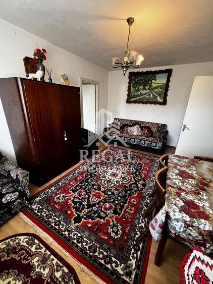 Apartament cu 2 camere semidecomandat în Central
