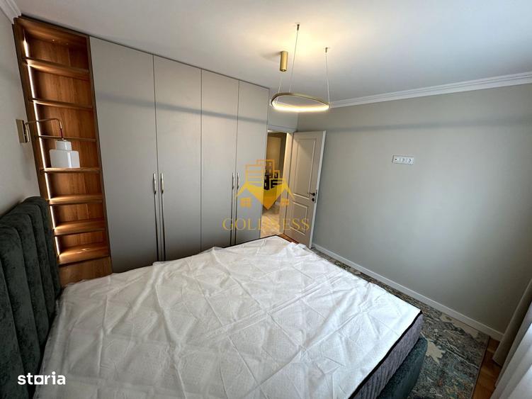 Apartament cu 3 camere, mobilat în Între Lacuri