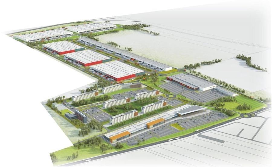 Spațiu industrial, de 20,400 mp, în Sud