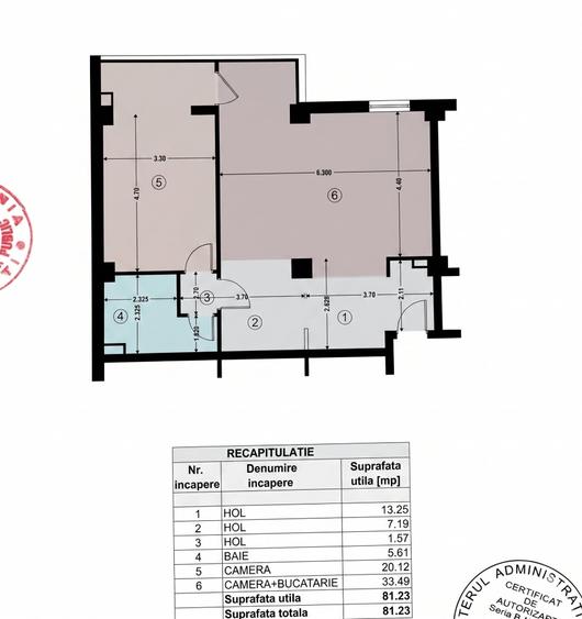 Apartament 2 camere 81mp | 0 comision | Voluntari Terra Residence | mobilat - 5