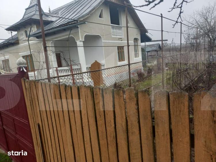 Casa din caramida cu teren urias 6.116 mp Verguleasa (Olt) - 11