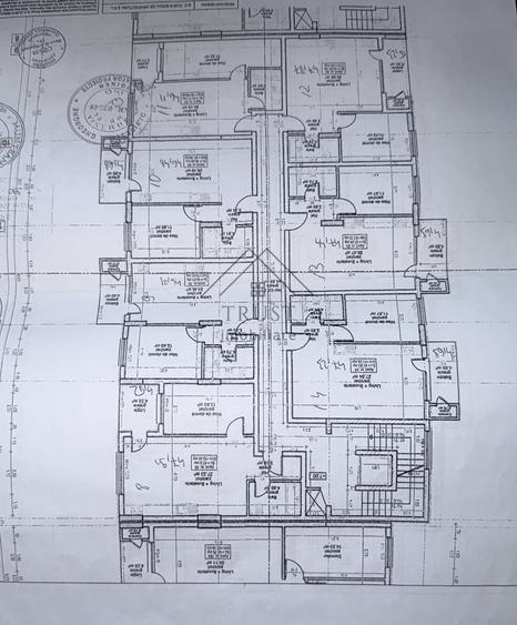 Apartament cu 2 camere decomandat în Florești