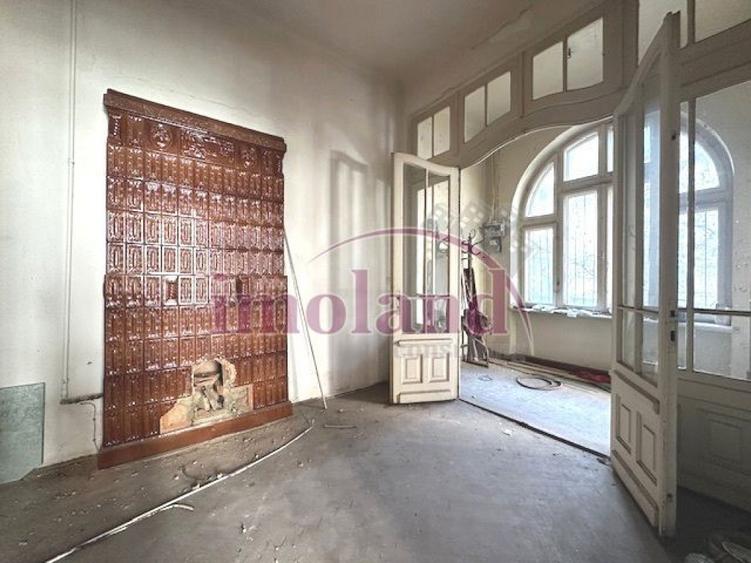 Teren 460mp cu imobil arhitectura neoromaneasca - Victori... - 2
