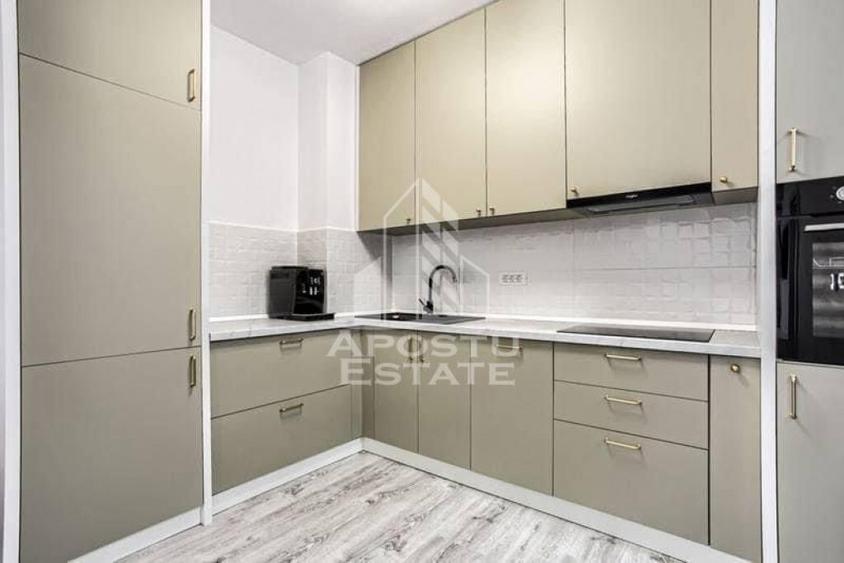 Apartament cu 2 camere semidecomandat în Central