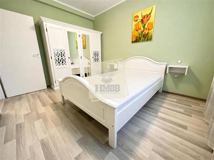 Apartament cu 3 camere decomandat, mobilat în Trei Stejari