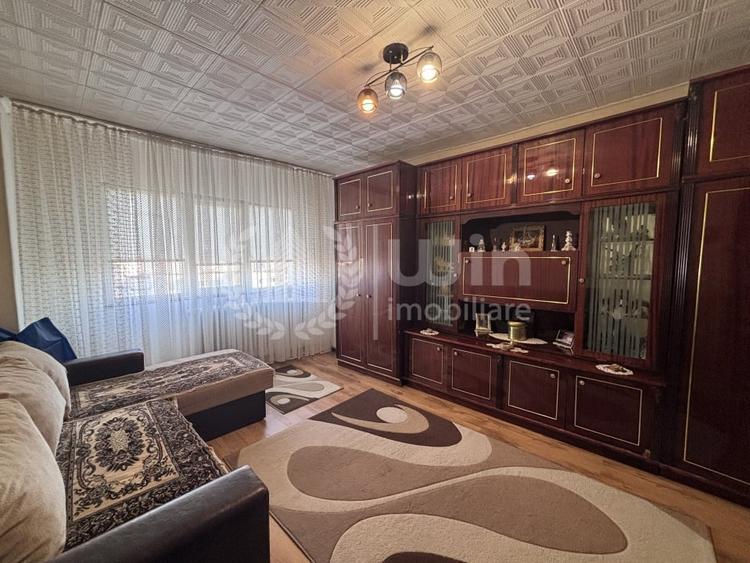 Apartament cu 3 camere decomandat, mobilat în Mărăști — fotografia 1