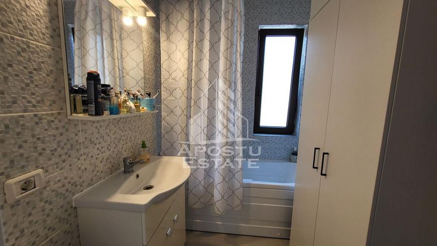 Apartament cu 2 camere decomandat, mobilat în Giroc — fotografia 3