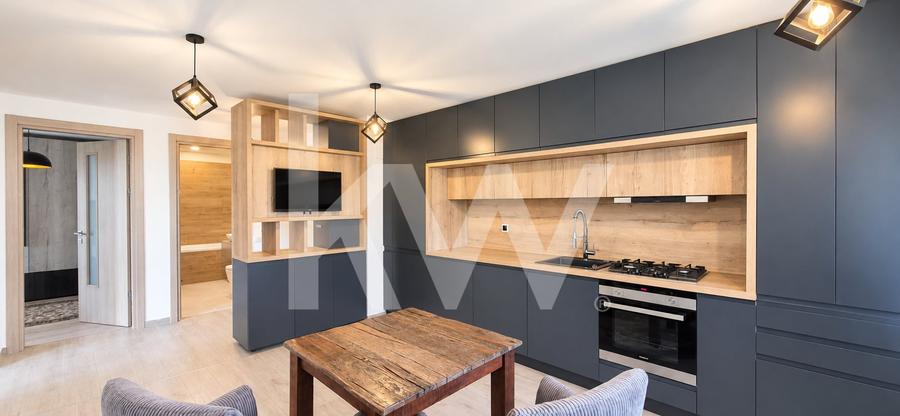 Închiriere apartament cu 2 camere, mobilat și utilat - Urban Segovia - 4