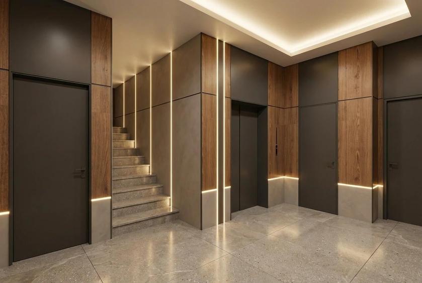 Apartament cu 2 camere semidecomandat în Florești