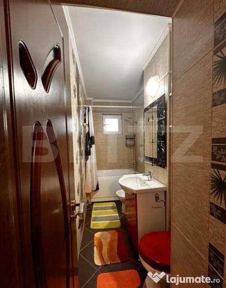Apartament cu 2 camere nedecomandat în Zimbru