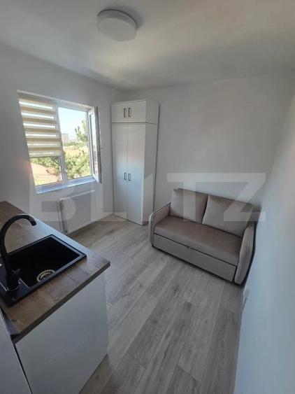 Garsoniera cocheta, 12 mp | Etaj intermediar | Panorama asupra orasului - 3