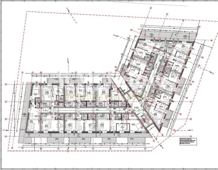 OPORTUNITATE INVESTITIE, TEREN 2870MP,  AC PROIECT BLOC 2S+P+3R+4R,9986mp totali - 8