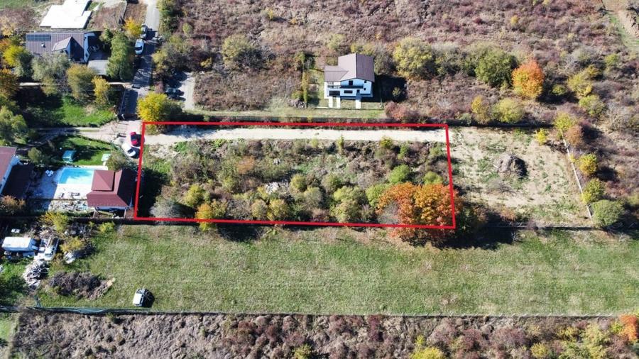 Teren Construcții intravilan de 650 mp, în Vlădiceasca