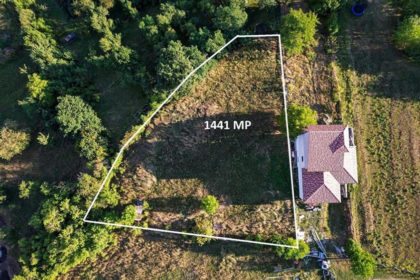 Teren Construcții intravilan de 1441 mp, în Simeria