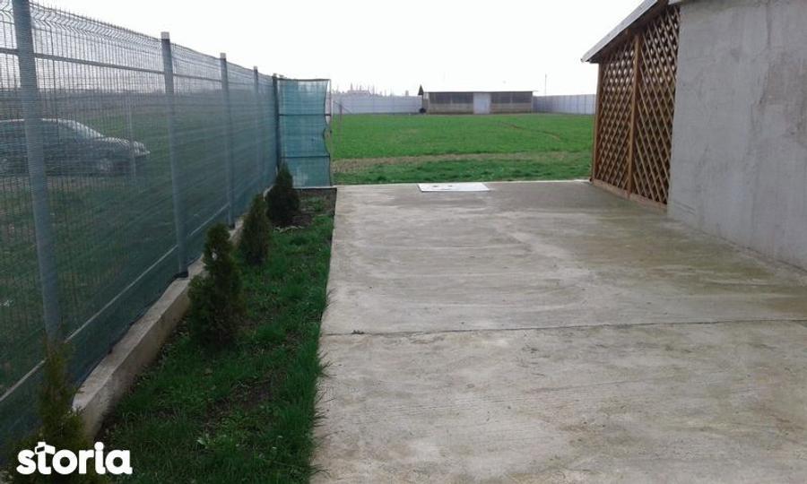Teren de 2100 mp, în Gura Vitioarei