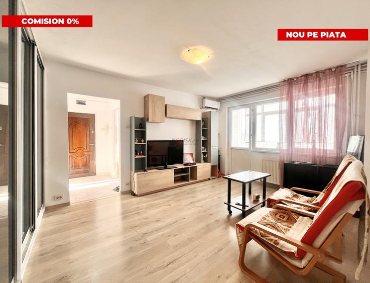 Apartament cu 2 camere semidecomandat, mobilat în Cantemir — fotografia 1