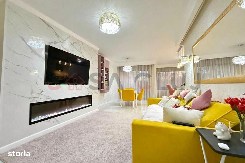 Apartament cu 3 camere semidecomandat, mobilat în Gheorgheni — fotografia 3
