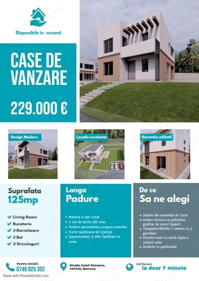 Casă cu 3 camere în Bucium