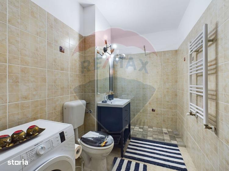 Apartament cu 2 camere, mobilat în Sânpetru