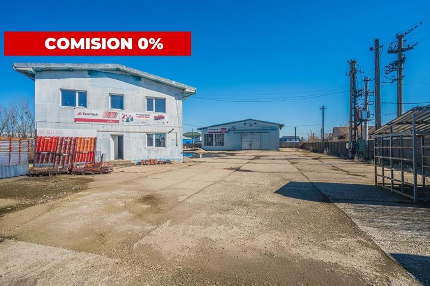 Spațiu industrial, de 650 mp, în Săcălaz