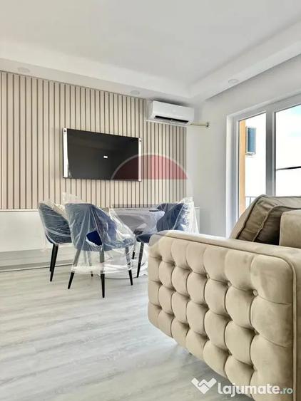 Apartament cu 2 camere decomandat, mobilat în Ștefăneștii de Jos