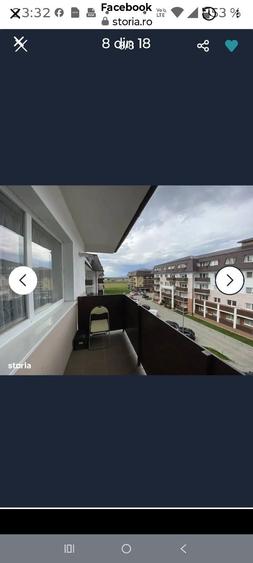 Garsonieră decomandată în Noua