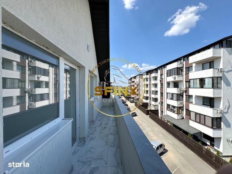 Apartament cu 3 camere semidecomandat în Central