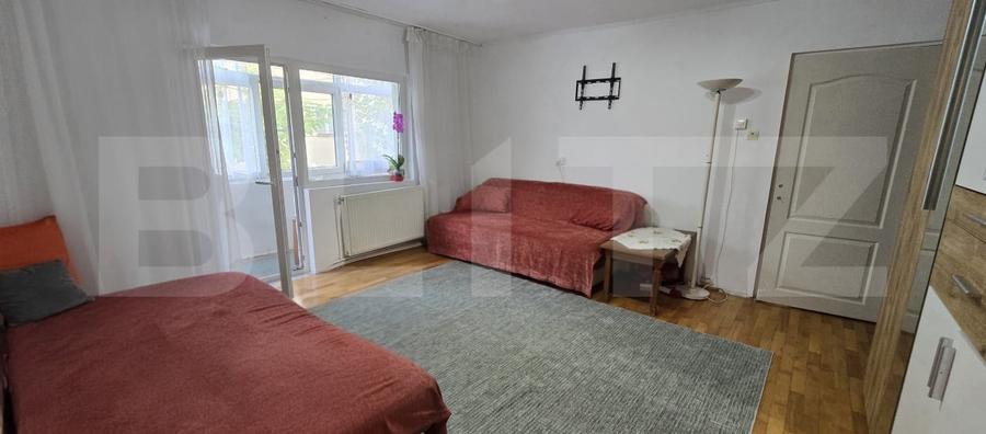 Apartament cu 2 camere semidecomandat, mobilat în Micro 16