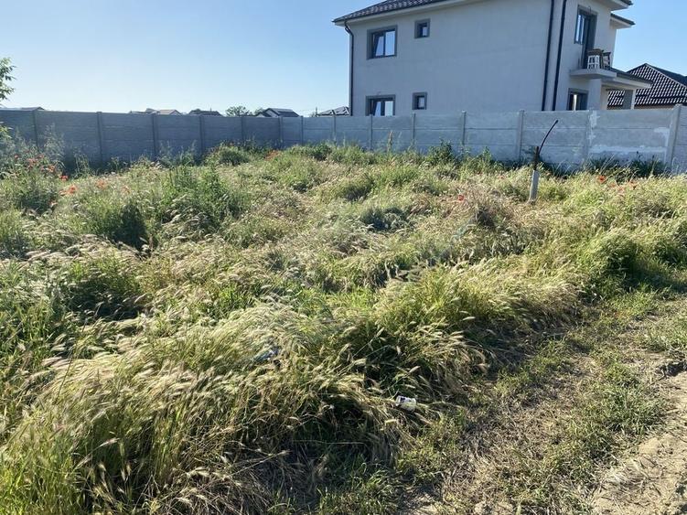 Teren de 410 mp, în Braniște (Podari)