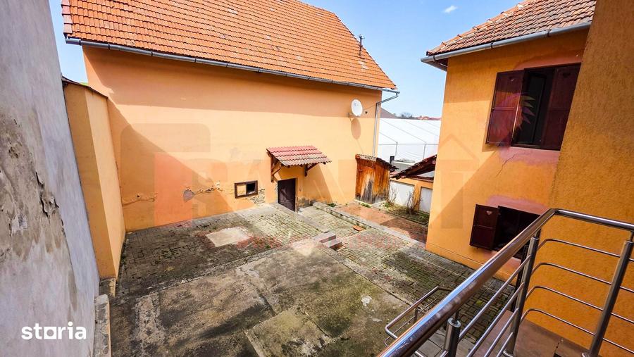 Casa + Moara + Spatiu Comercial, langa Primarie, 3 intrari |VIDEO - 15