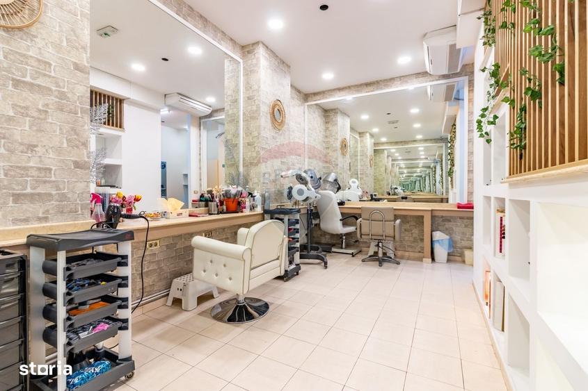 Spațiu comercial, de 133 mp, în Lacul Tei