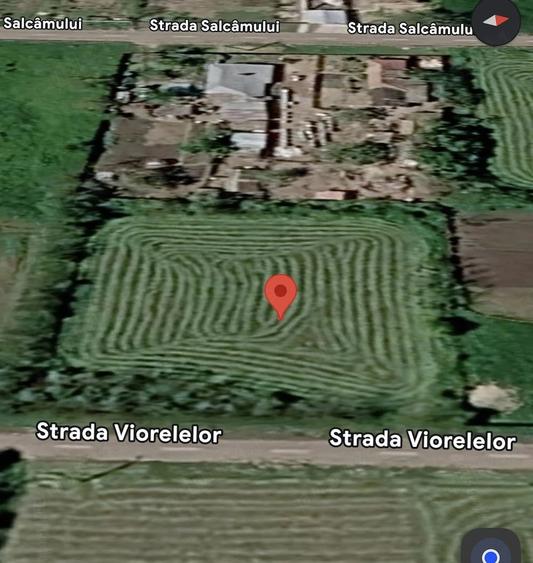 Teren de 2030 mp, în Ștefan Vodă