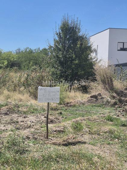 Teren Com Albota Jud Arges str Necsulesti deschidere 25 mp