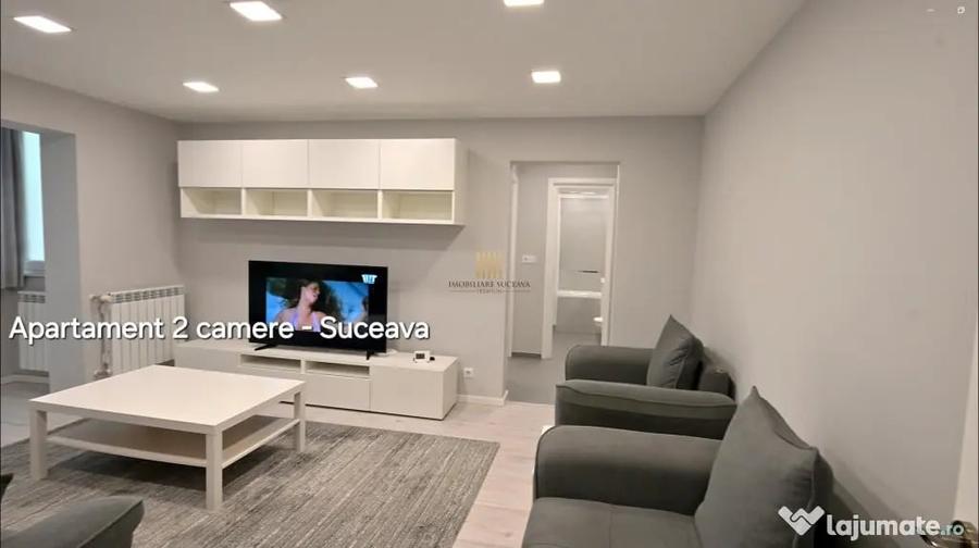 Apartament Premium 2 camere Cartier Zamca De Inchiriat - 12