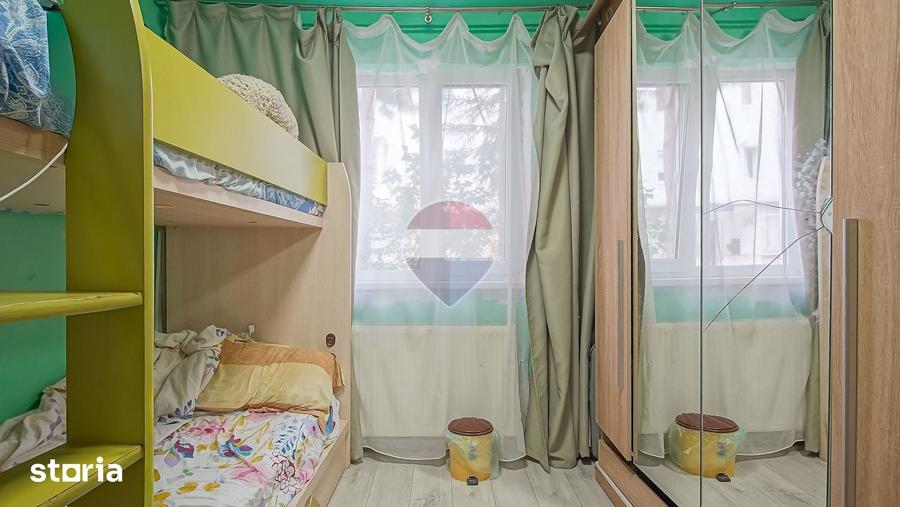Apartament cu 2 camere semidecomandat în Dârste
