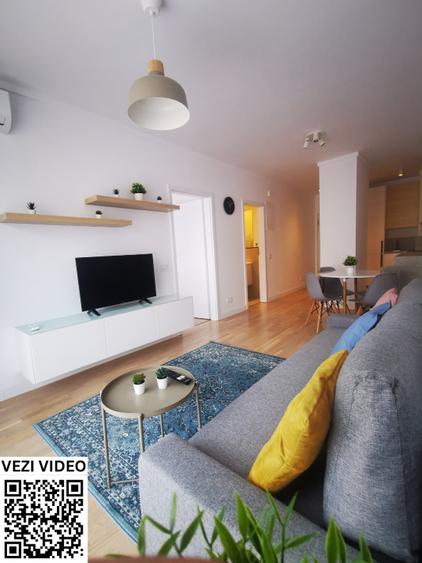 Apartament cu 2 camere semidecomandat, mobilat în Bucureștii Noi — fotografia 1
