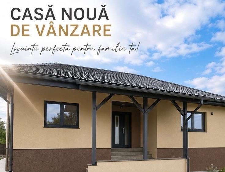 Casă individuală cu 3 camere cu Canalizare în Recea