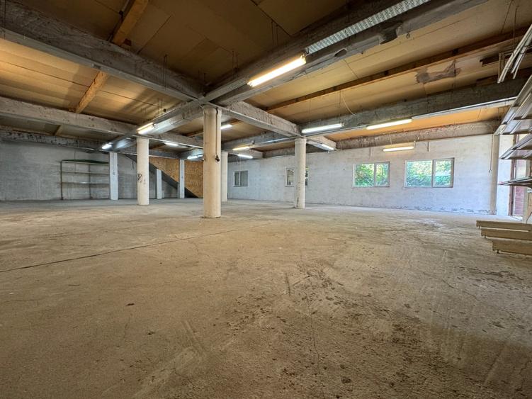 Spațiu industrial, de 260 mp, în Giulești
