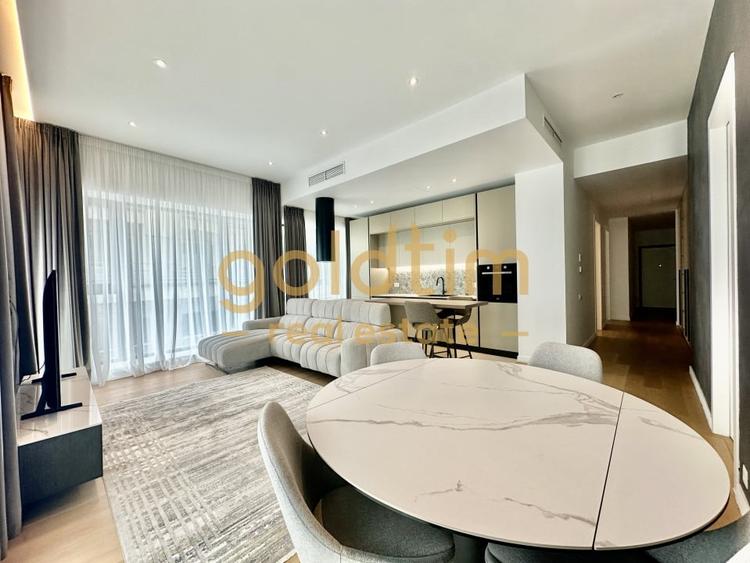 Apartament cu 4 camere decomandat, mobilat în Barbu Văcărescu